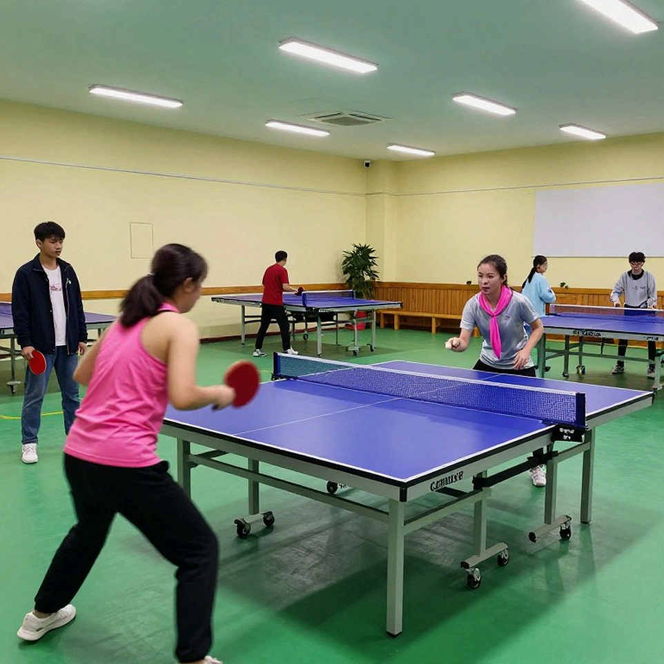 The Empty Cell in a Major Table Tennis Season