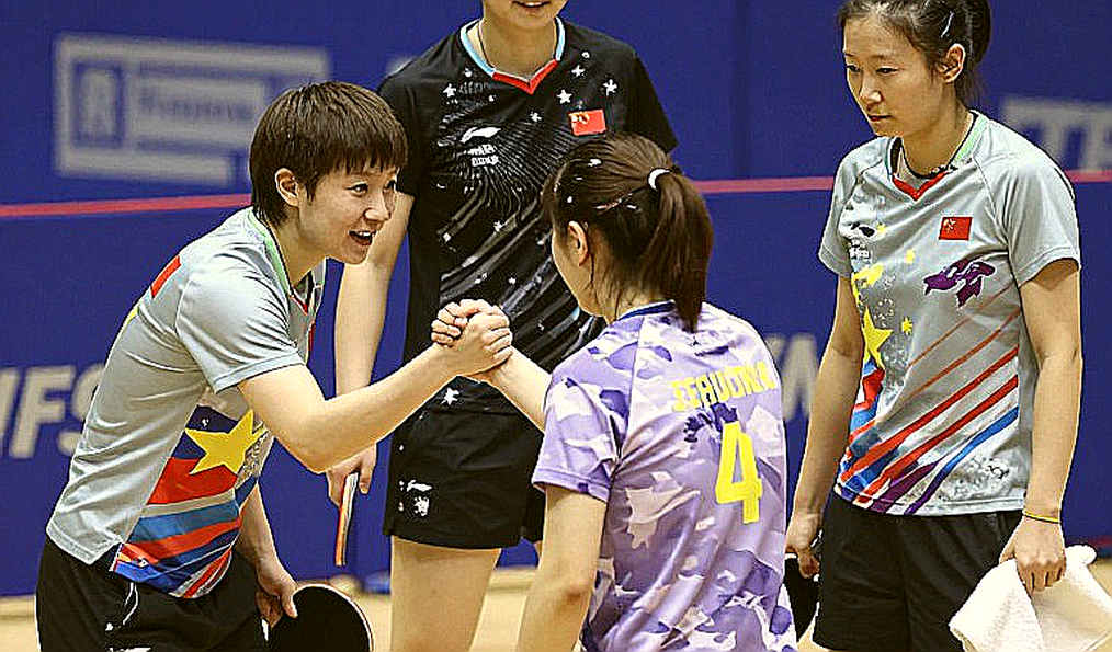 The Empty Cell in a Major Table Tennis Season