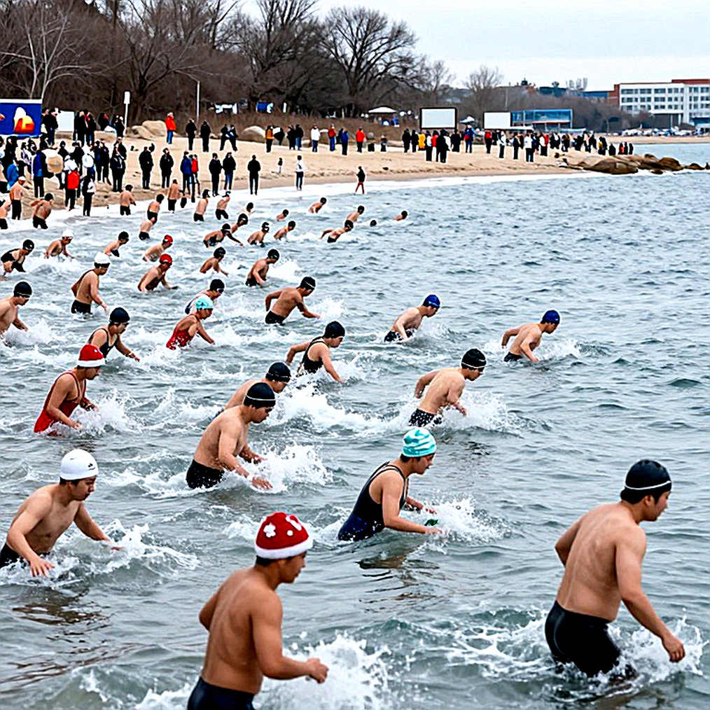 Bơi lội đại học Mỹ: College Swimming League và bài toán tải trọng tháng 10