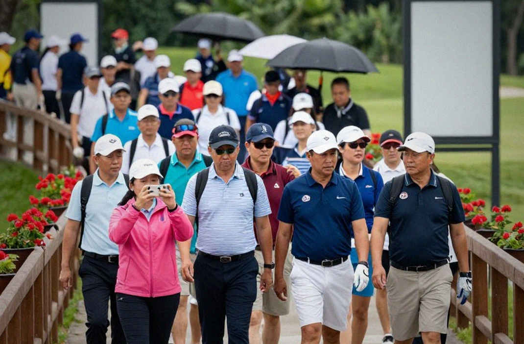 Patrick Reed và bàn tay phải: Khi cây gậy không còn đủ để nói thay bảng điểm
