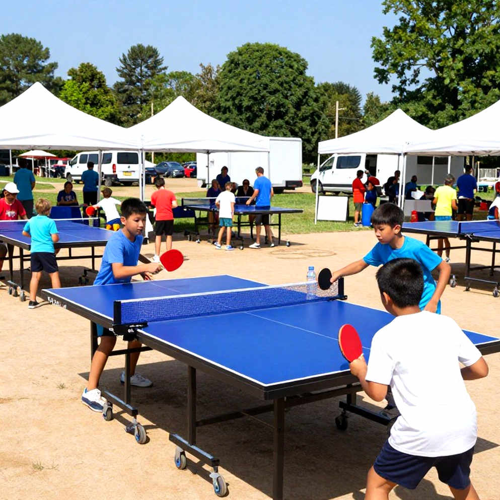 Worthing TTC mở giải Junior Team 1 Star: Khi lòng đất bóng bàn trẻ Anh tự tạo một lối đi