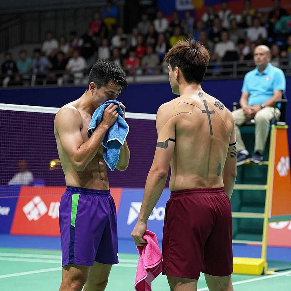 Satwik-Chirag vượt qua Astrup/Rasmussen tại China Masters: Sự hồi sinh mong manh hay tín hiệu thật sự?