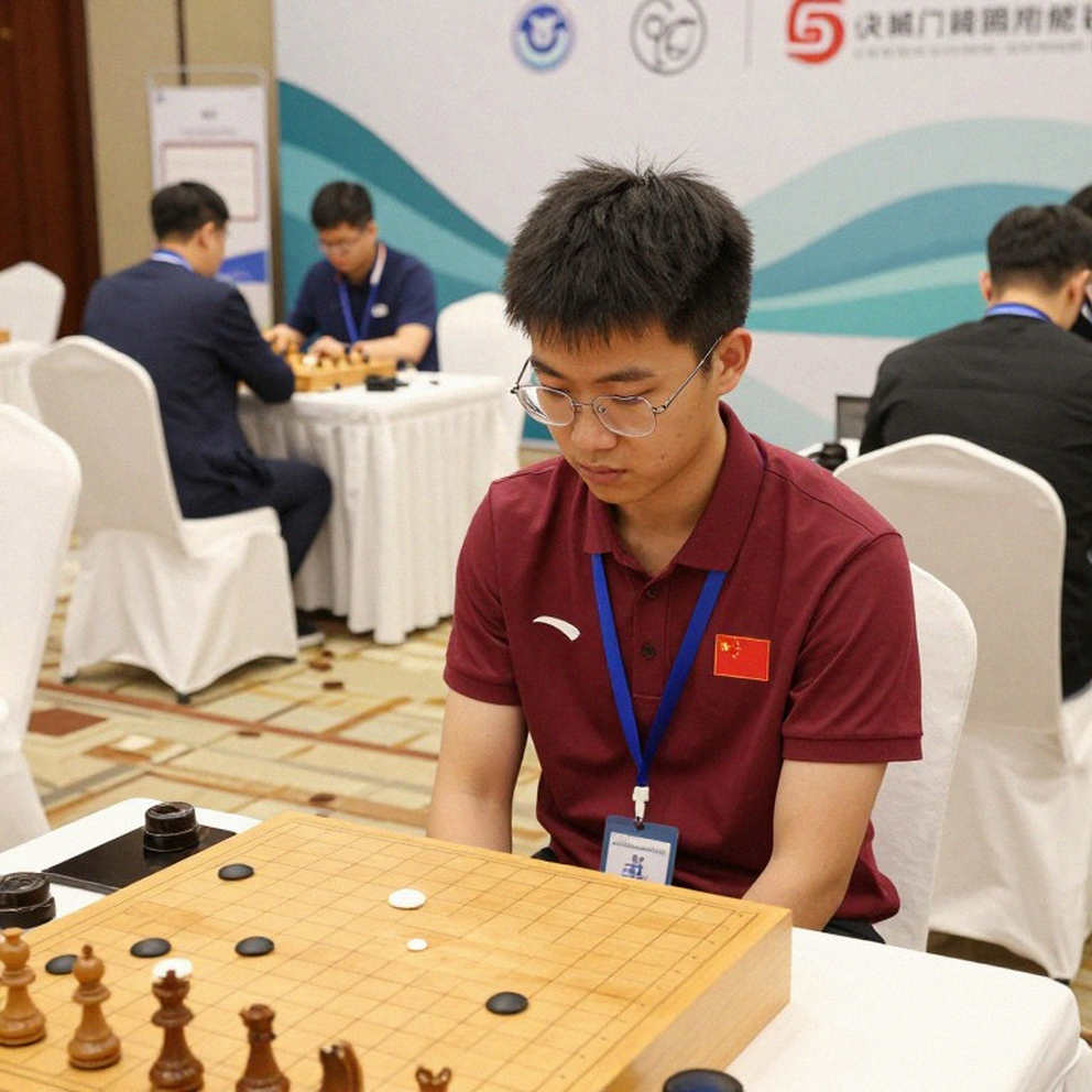 Thứ tự bàn không thể sửa và bài toán 0,5 điểm: đọc Olympiad cờ vua 46 ở Samarkand