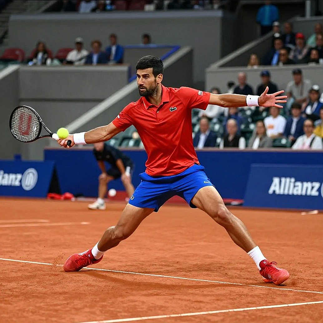 Alcaraz Stunned in Shanghai, Bergs Fires Back: "I Only Remember That I Won"